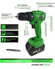 Дрель аккумуляторная бесщеточная ZITREK Greenpower 20 Pro (20В, Li-ion аккум. 2шт, ЗУ, кейс, бита) 063-4061 Дрель аккумуляторная бесщеточная ZITREK Greenpower 20 Pro (20В, Li-ion аккум. 2шт, ЗУ, кейс, бита) 063-4061