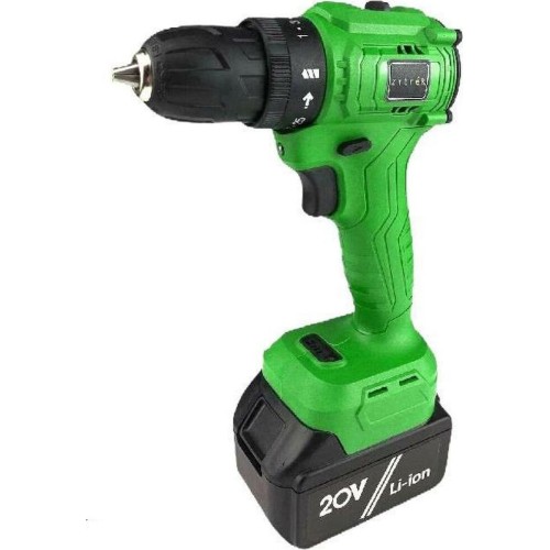 Дрель аккумуляторная бесщеточная ZITREK Greenpower 20 Pro (20В, Li-ion аккум. 2шт, ЗУ, кейс, бита) 063-4061 Дрель аккумуляторная бесщеточная ZITREK Greenpower 20 Pro (20В, Li-ion аккум. 2шт, ЗУ, кейс, бита) 063-4061