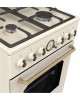 Плита электрическая GORENJE GKS5B70CLI Комбинированная плита