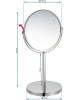 Зеркало UNISTOR SMILE косметическое двустороннее O 17см 210211