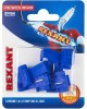 Ответвитеь REXANT (06-0427-A) Ответвитель питания 1.0-2.5 мм (ОВ-2/ЗПо-1 1,0-2,5) синий, в упак. 5 шт.