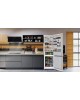 Холодильник HOTPOINT HT 6200 AB, мраморный