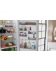 Холодильник HOTPOINT HT 6200 AB, мраморный