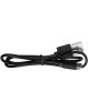 DIGMA Наушники BT-19 ANC, 3.5 мм/Bluetooth, накладные, черный [bt19]