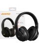 DIGMA Наушники BT-19 ANC, 3.5 мм/Bluetooth, накладные, черный [bt19]