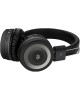 DIGMA Наушники BT-19 ANC, 3.5 мм/Bluetooth, накладные, черный [bt19]