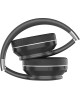 DIGMA Наушники BT-19 ANC, 3.5 мм/Bluetooth, накладные, черный [bt19]