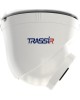TRASSIR Камера видеонаблюдения IP TR-D2S1 v2 3.6-3.6мм цв. корп.:белый