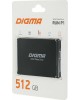 DIGMA Накопитель SSD SATA-III 512GB DGSR2512GP13T Run P1 2.5