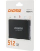 DIGMA Накопитель SSD SATA-III 512GB DGSR2512GP13T Run P1 2.5