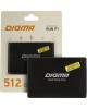 DIGMA Накопитель SSD SATA-III 512GB DGSR2512GP13T Run P1 2.5