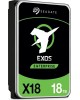 SEAGATE Жесткий диск Exos X18 ST16000NM000J, 16ТБ, HDD, SATA III, 3.5