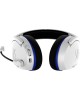 HYPERX Наушники с микрофоном Stinger Core Wireless PS5 (CS002-WA) белый/голубой мониторные Radio оголовье (4P5J1AA)