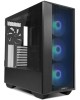 LIAN-LI Корпус Lancool III RGB черный без БП ATX 10x120mm 3x140mm 2xUSB3.0 audio bott PSU