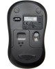 LOGITECH Мышь беспроводная M185, радио, оптическая, USB, 1000dpi, черный и серый [910-006540]