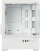 ACCORD Корпус mATX ACC-ZCU2W, Midi-Tower, без БП, белый