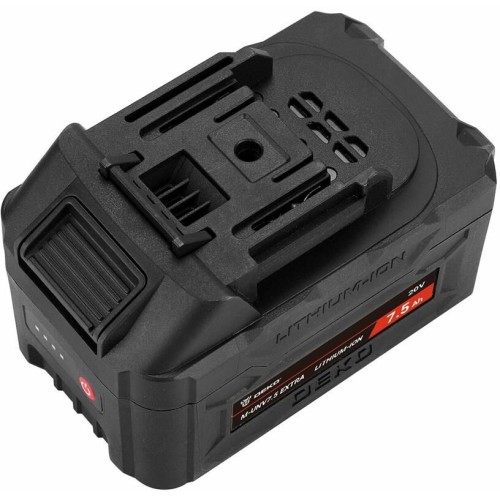 DEKO Батарея аккумуляторная UNV7.5 EXTRA 20В 7.5Ач Li-Ion (063-4499) DEKO Батарея аккумуляторная UNV7.5 EXTRA 20В 7.5Ач Li-Ion (063-4499)