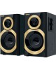 Акустика SVEN SPS-619 черный/золото