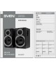 Акустика SVEN SPS-619 черный/золото