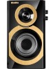 Акустика SVEN SPS-619 черный/золото