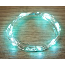 Электрогирлянды NEON-NIGHT (303-004) Гирлянда светодиодная Роса 2 м бирюзовый
