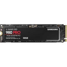 SSD накопитель SAMSUNG 980 PRO MZ-V8P500BW 500ГБ, M.2 2280, PCI-E x4, NVMe