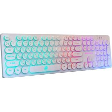Клавиатура DIALOG KGK-16U WHITE