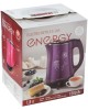 Чайник электрический ENERGY E-265 (1,8 л, диск) фиолетовый, двойной корпус