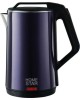 Чайник электрический HOMESTAR HS-1036 (1,8 л) фиолетовый, двойной корпус