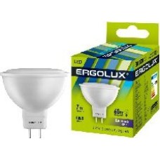 Лампа ERGOLUX (12881) LED-JCDR-7W-GU5.3-6K
