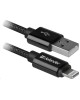 USB кабель DEFENDER (87808) ACH01-03T PRO USB2.0, AM-LightningM, 1.0 м