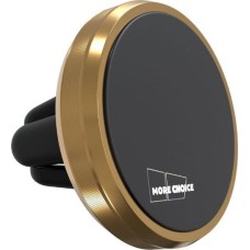 Держатель автомобильный MORE CHOICE (4627151196381) C01 Gold