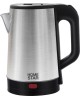 Чайник Homestar HS-1041 (1,8 л) стальной, черный