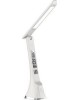 светильник ULTRAFLASH (15178) UF-821 C01 белый (Led, светильник настольный, 7Вт, дисплей,смена цвет.темп, кожа)