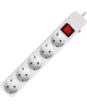 Сетевой фильтр SMARTBUY (SBSP-5-30-W) 5 гн х 3,0 м белый