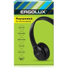Наушники ERGOLUX (15355) ELX-BTHP01-C02 , черный