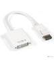EXEGATE EX294678RUS Кабель-переходник DisplayPort-DVI EX-DPM-DVIF-0.1 (20M/19F, 0,1м)