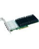 LR-LINK Сетевой адаптер PCIE 25GB 4SFP28 LRES1027PF-4SFP28