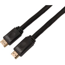 NONAME Кабель аудио-видео LAZSO WH-111 HDMI (m)/HDMI (m) 35м. позолоч.конт. черный (WH-111(35M))