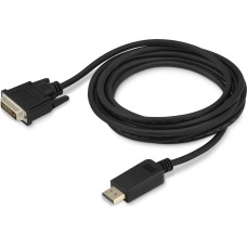 BURO Кабель аудио-видео 1.1v DisplayPort (m)/DVI-D (Dual Link) (m) 3м. позолоч.конт. черный (BHP DPP_DVI-3)