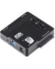 AGESTAR Адаптер-переходник для HDD/SSD 3FBCP SATA IDE USB3.0 пластик черный