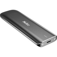 NETAC Внешний диск SSD ZX NT01ZX-001T-32BK, 1ТБ, черный