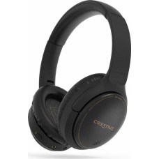 CREATIVE Наушники Zen Hybrid, 3.5 мм/Bluetooth, мониторные, черный [51ef1010aa001]