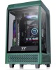 THERMALTAKE Корпус miniITX The Tower 100 Racing, Midi-Tower, без БП, зеленый [ca-1r3-00scwn-00]