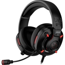 ACER Гарнитура игровая Nitro OHW306, для компьютера, мониторные, проводные, черный [zl.hdsee.00e]