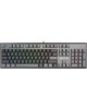 A4TECH Клавиатура Fstyler FS100 Neon механическая черный USB for gamer LED (FS100)