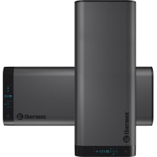 Водонагреватель накопительный электрический THERMEX Водонагреватель Bono 100 Wi-Fi, накопительный, 3кВт, 100л, серый [эдэб03274]