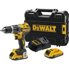 DEWALT Ударная дрель-шуруповерт DCD796D2-QW, 2Ач, с двумя аккумуляторами