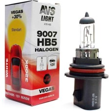AVS Галогенная лампа Vegas HB5/9007.12V.65/55W.1шт