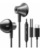 UGREEN Проводные наушники EP106 (35756) Wired Earphones Type-C. Цвет: черный